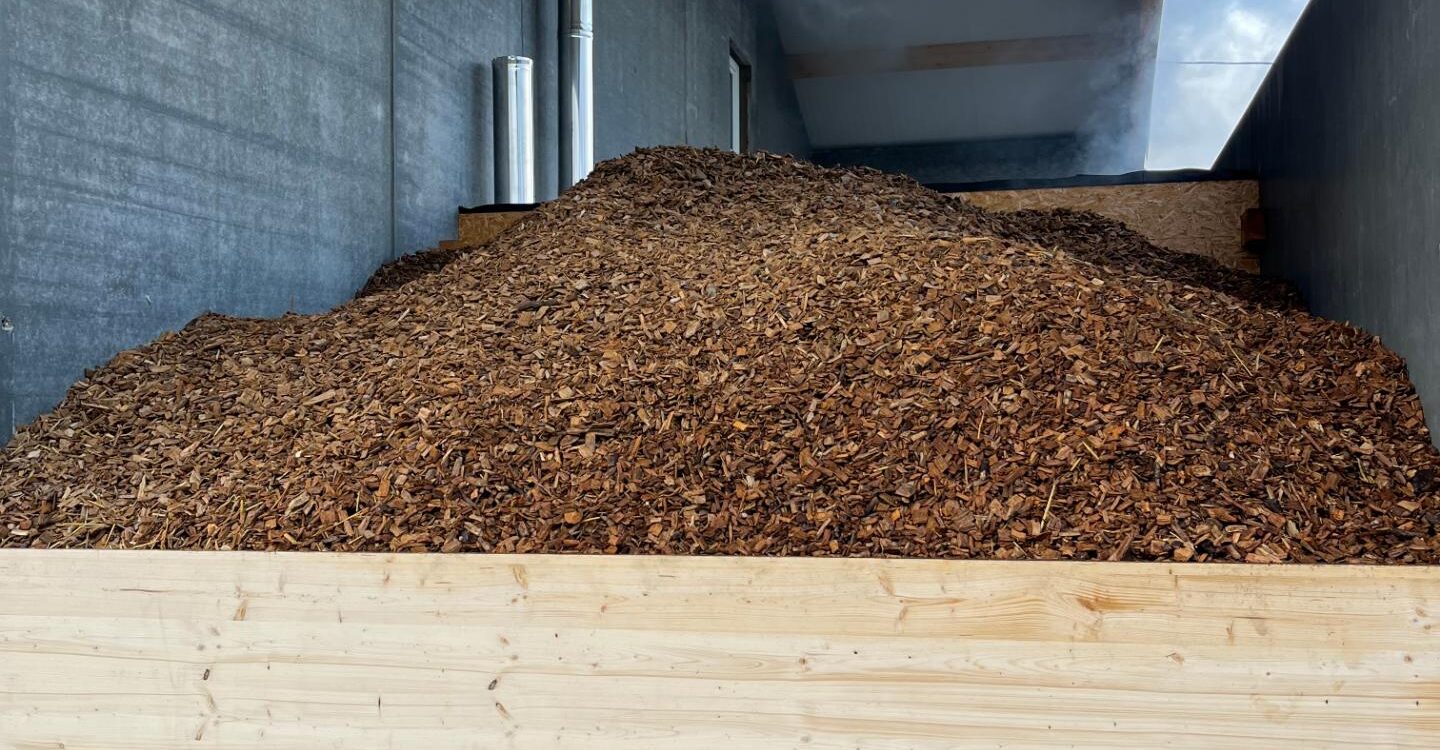 Silo pour copeaux chaudi&egrave;re &agrave; bois d&eacute;chiquet&eacute;s Reichshoffen